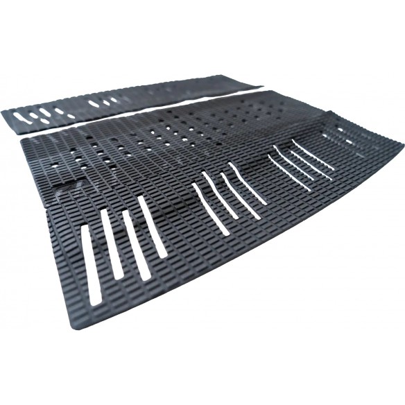 Grip surf-Slater Designs Front Foot Pad Black