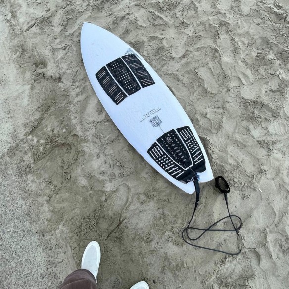 Grip surf-Slater Designs Front Foot Pad Black