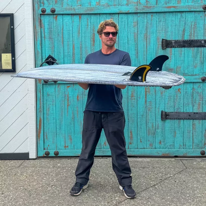 Quillas Firewire Tomo Max Keel