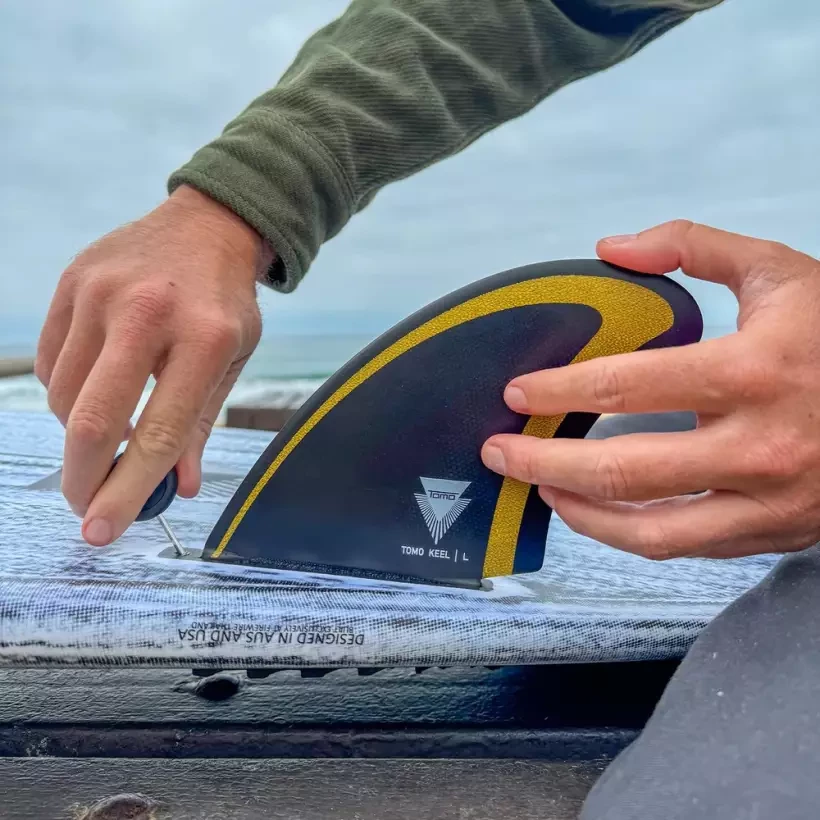 Ailerons de surf Firewire Tomo Max Keel