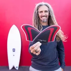 Quilhas surf Firewire Too Fish Keel 2