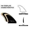 Quillas Firewire Machado Seaside Quad Fin
