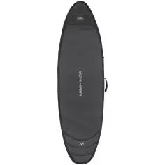 Funda Ocean & Earth HYPA Triple compact Shortboard Black