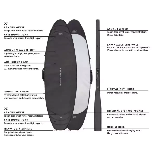 Funda Ocean & Earth HYPA Shortboard