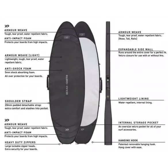 Capas de surf Ocean & Earth HYPA Fish