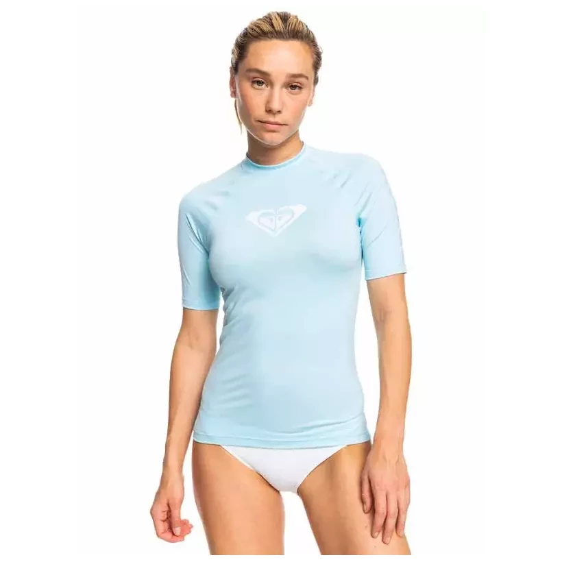 Lycra Roxy Whole Hearted SS Light Blue