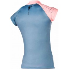 Lycra Mystic Dutchess manica corta Donna Blue 2