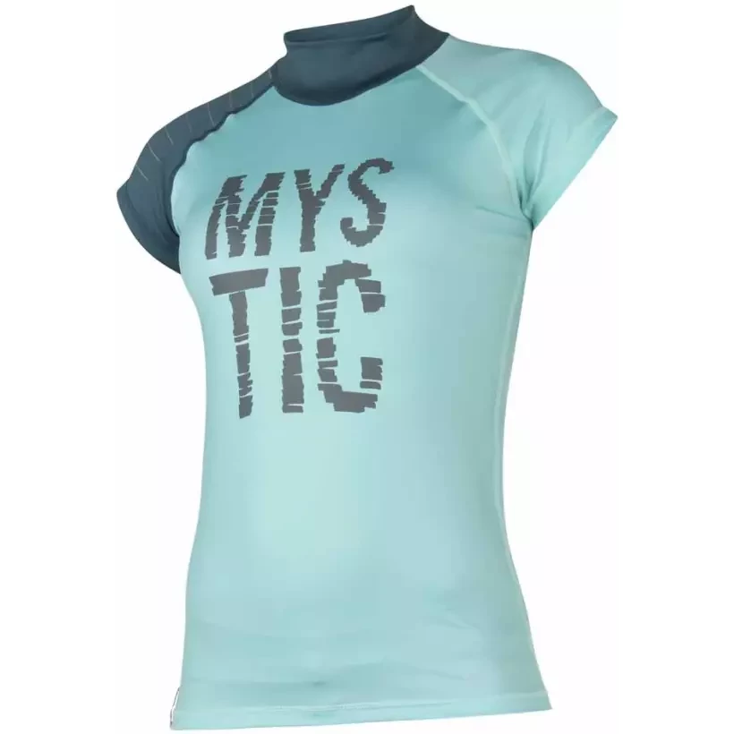 Lycra Mystic Dutchess manga curta Women Green