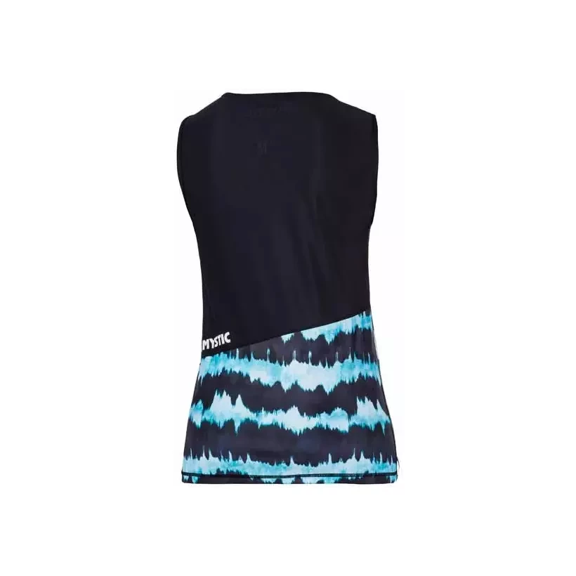 Lycra Mystic Dazzled Tanktop Women Black