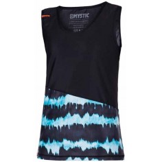 Camiseta UV Mystic Dazzled Tanktop Women Black