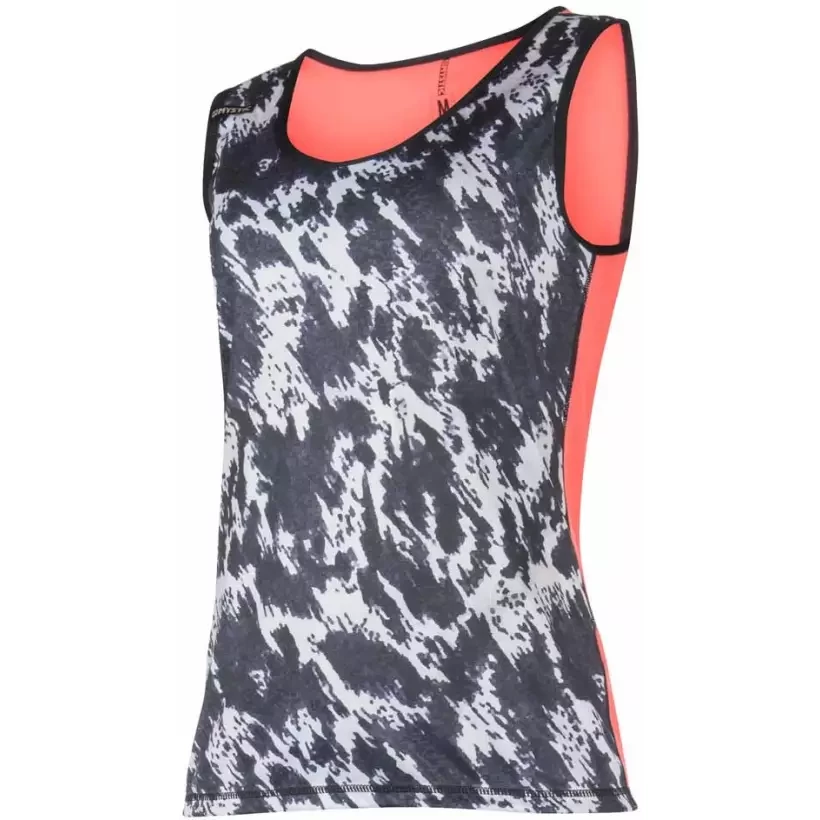 Lycra Mystic Dazzled Tanktop Donna Grey