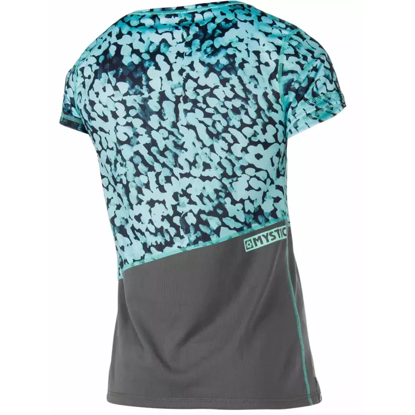 Camiseta UV Mystic Diva manga corta Blue