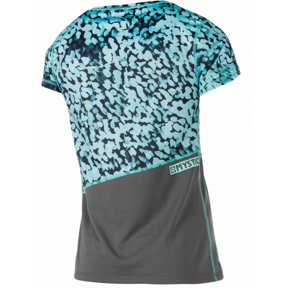 Quickdry Mystic Diva manga corta Blue