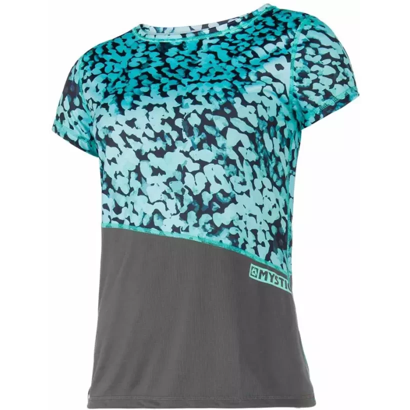 Quickdry Mystic Diva Rash guard Blue