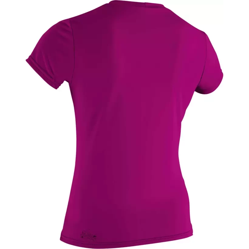 Camiseta UV O´Neill Womens Basic Skins Pink
