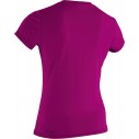 Camiseta UV O´Neill Womens Basic Skins Pink