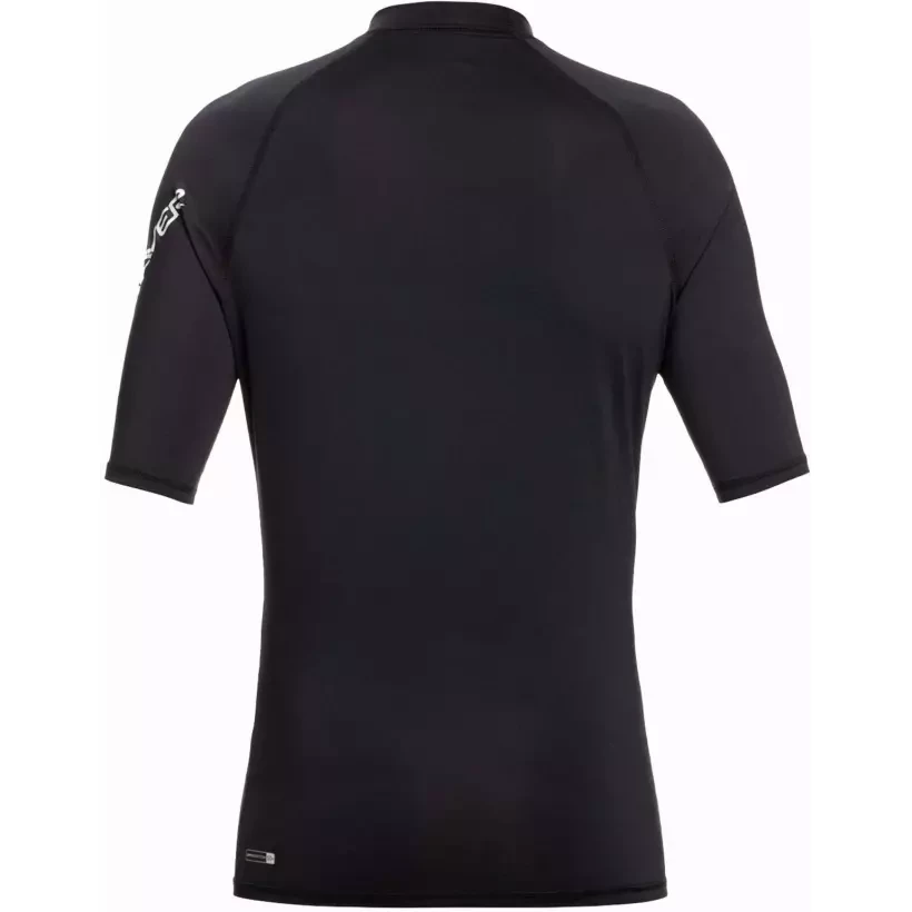 Quiksilver Lycra All Time SS Junior Black