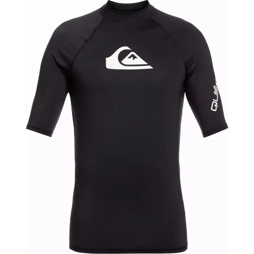 Quiksilver Lycra All Time SS Junior Black