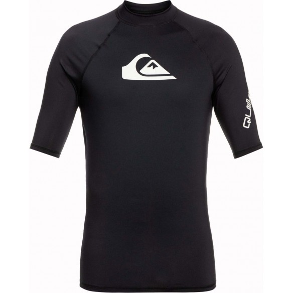Lycra Quiksilver All Time SS Junior Black