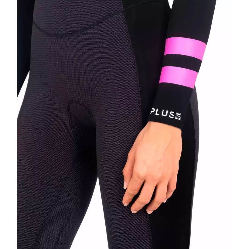 Wetsuit Hurley Plus Womens 3/2mm Black/Graphite
