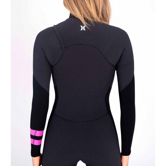 Wetsuit Hurley Plus Womens 3/2mm Black/Graphite
