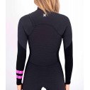 Wetsuit Hurley Plus Womens 3/2mm Black/Graphite