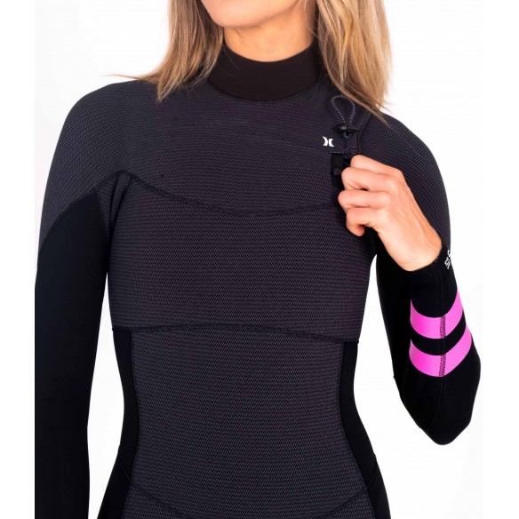Muta surf Hurley Plus Womens 3/2mm Black/Graphite