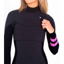 Traje Neopreno Hurley Plus Womens 3/2mm Black/Graphite