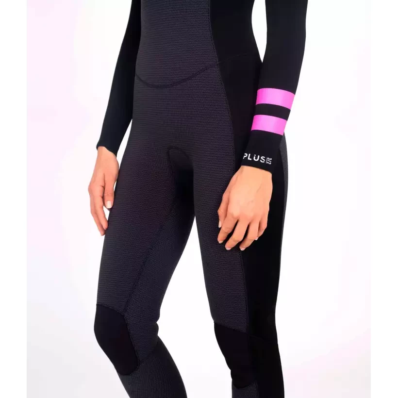 Wetsuit Hurley Plus Womens 3/2mm Black/Graphite