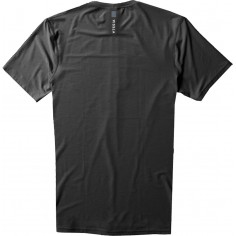 T-shirt UV Vissla Twisted SS Black 2