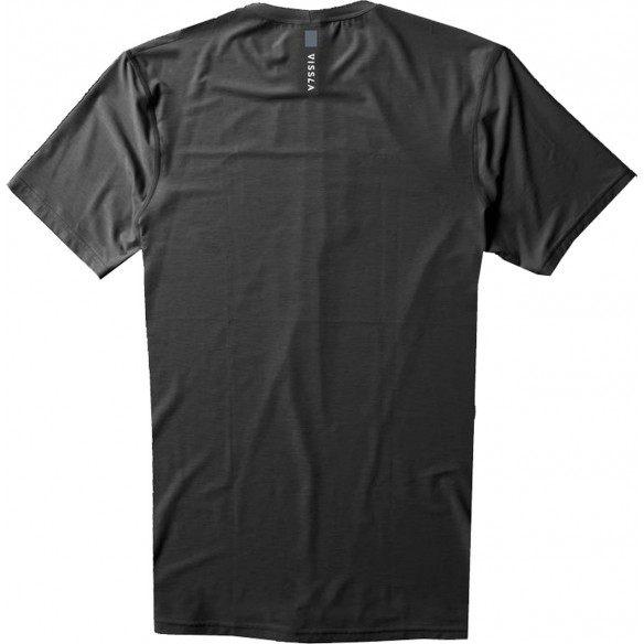 Camiseta anti UV Vissla Twisted SS Black