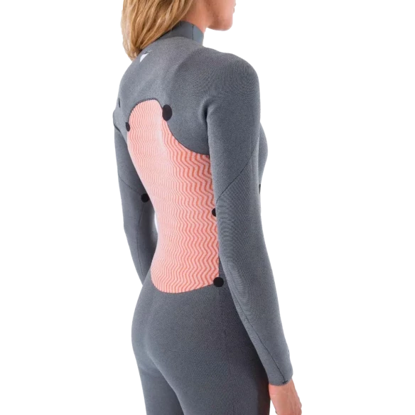 Neopren  Hurley Advantage 3/2mm Womens Spiced Coral