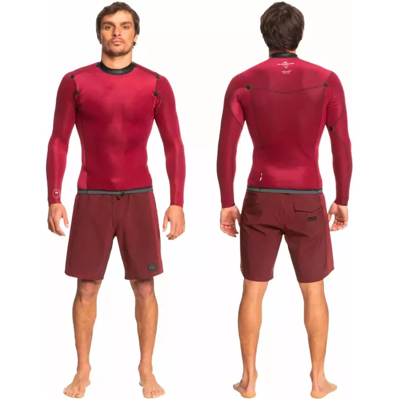 Top Quiksilver Everyday Session LS Black