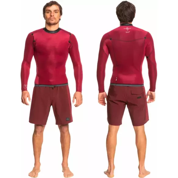 Top Quiksilver Everyday Session LS Black