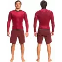 Top aus neopren Quiksilver Everyday Session LS Black
