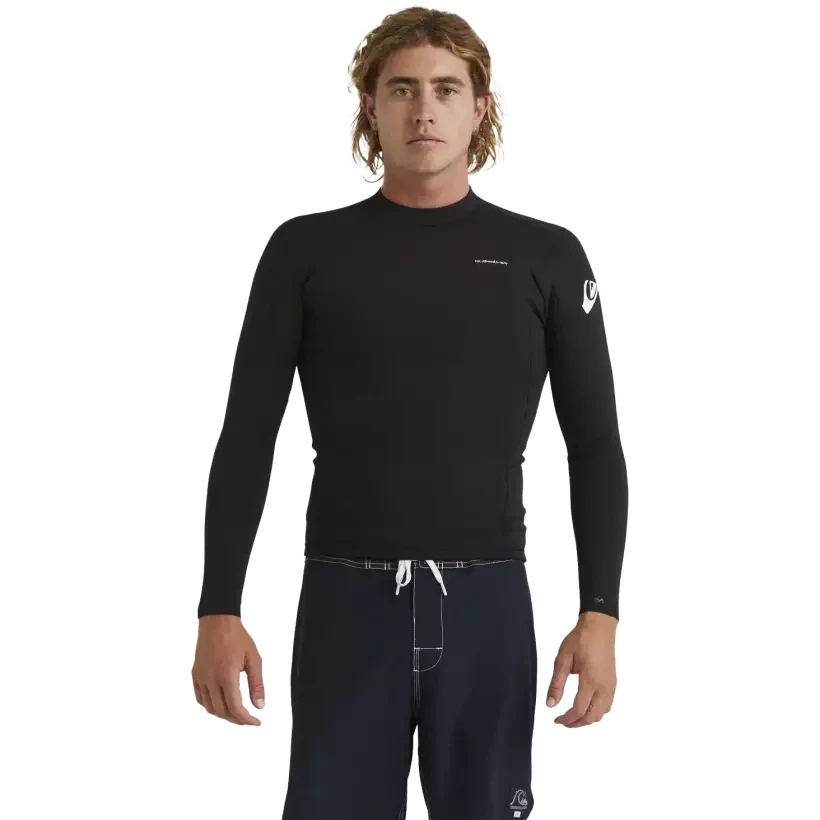 Top neopreen Quiksilver Everyday Session LS Black