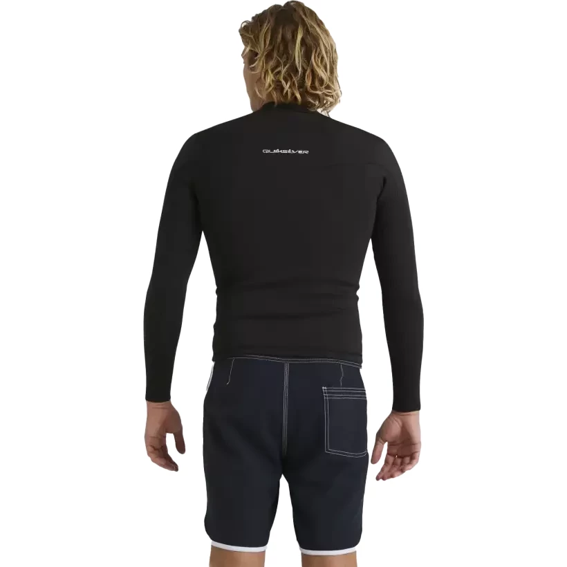 Top Quiksilver Everyday Session LS Black
