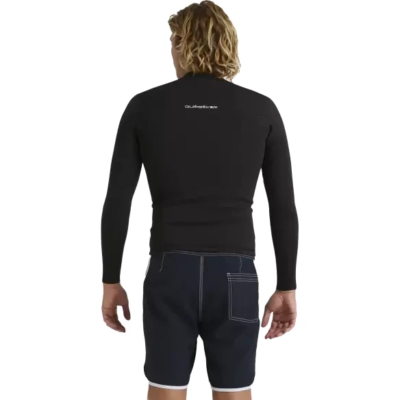 Top neopreen Quiksilver Everyday Session LS Black