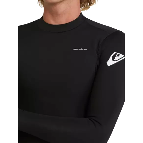 Top neopreen Quiksilver Everyday Session LS Black