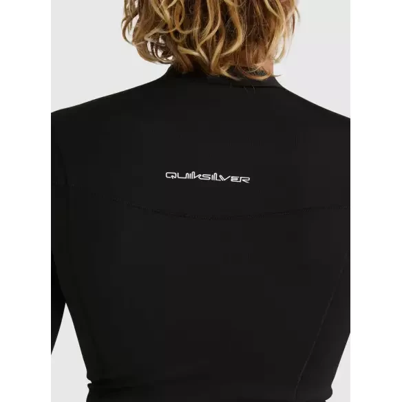 Top néoprène Quiksilver Everyday Session LS Black