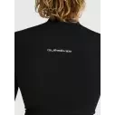 Top aus neopren Quiksilver Everyday Session LS Black