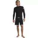 Top aus neopren Quiksilver Everyday Session LS Black