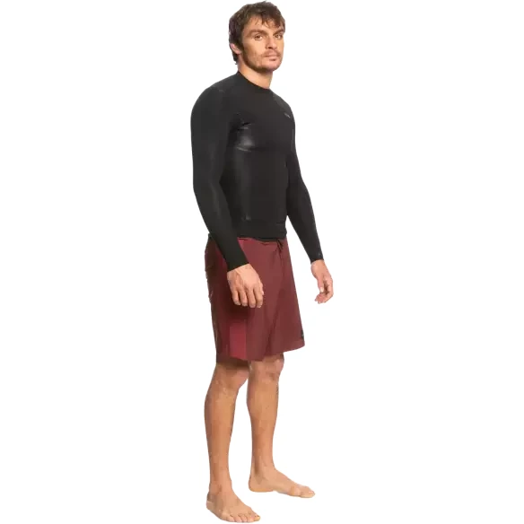 Top neopreen Quiksilver Everyday Session LS Black