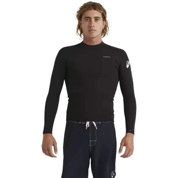 Top néoprène Quiksilver Everyday Session LS Black