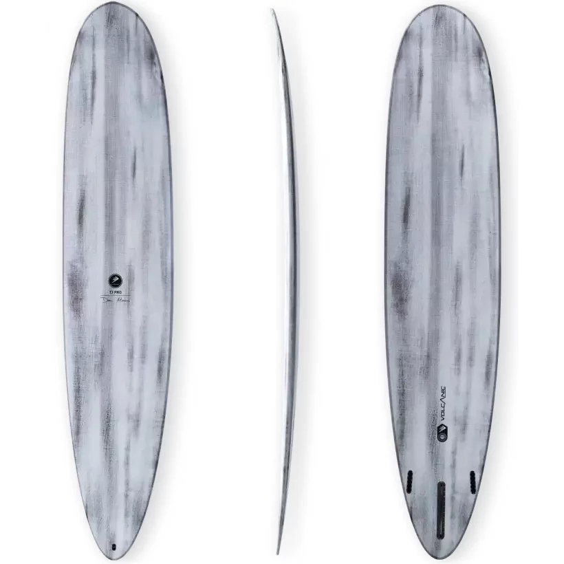 Surfbrett longboard Firewire TJ pro Round Volcanic