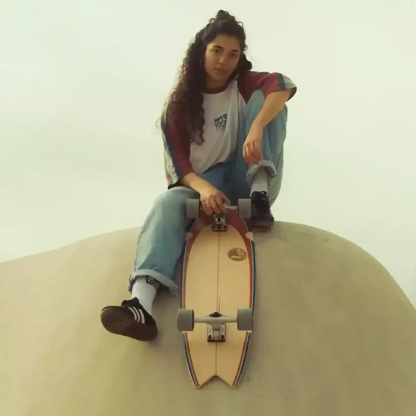 Surfskate Slide Swallow 33'' Kaolin