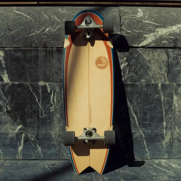 Surfskate Slide Swallow 33'' Kaolin