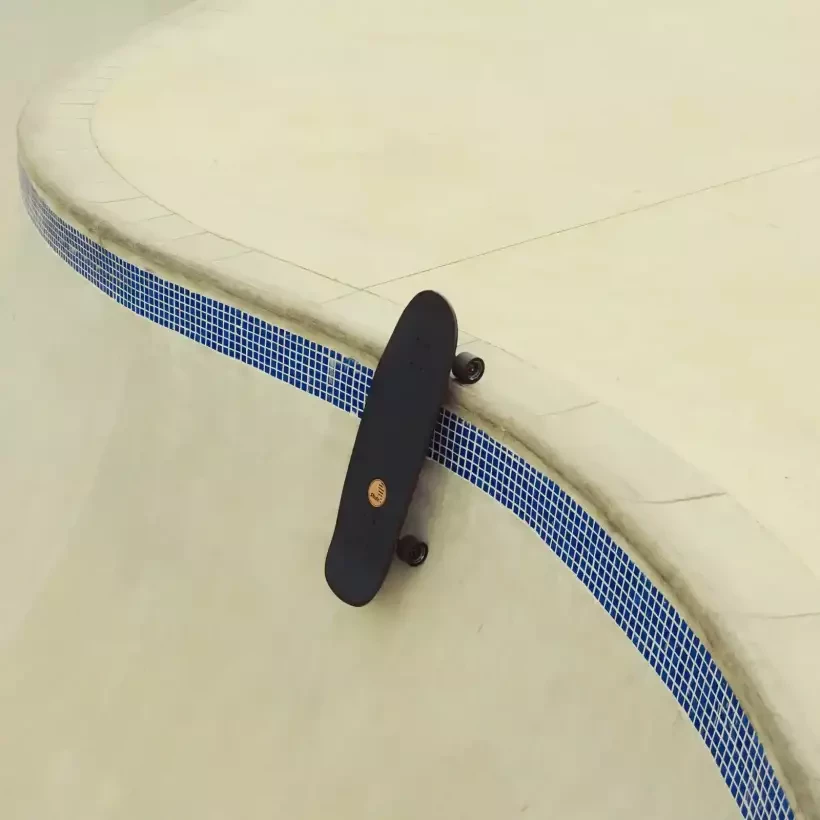 surfskate Slide Joyfull Pinlime 30''
