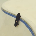 surfskate Slide Joyfull Pinlime 30''