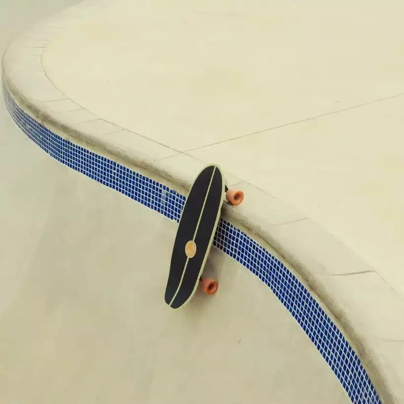 surfskate Slide Citrus Trim 28''